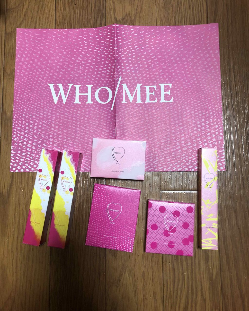 マットリップクレヨン/WHOMEE/口紅を使ったクチコミ（1枚目）