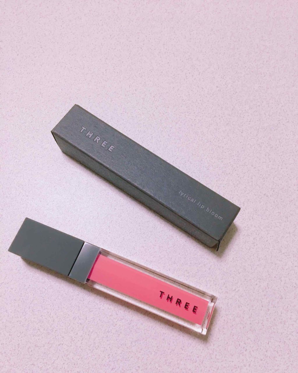 スプリング on LIPS 「数色の中から顔色が華やぐピンク系?にしました。お試しで気になる..」(1枚目)