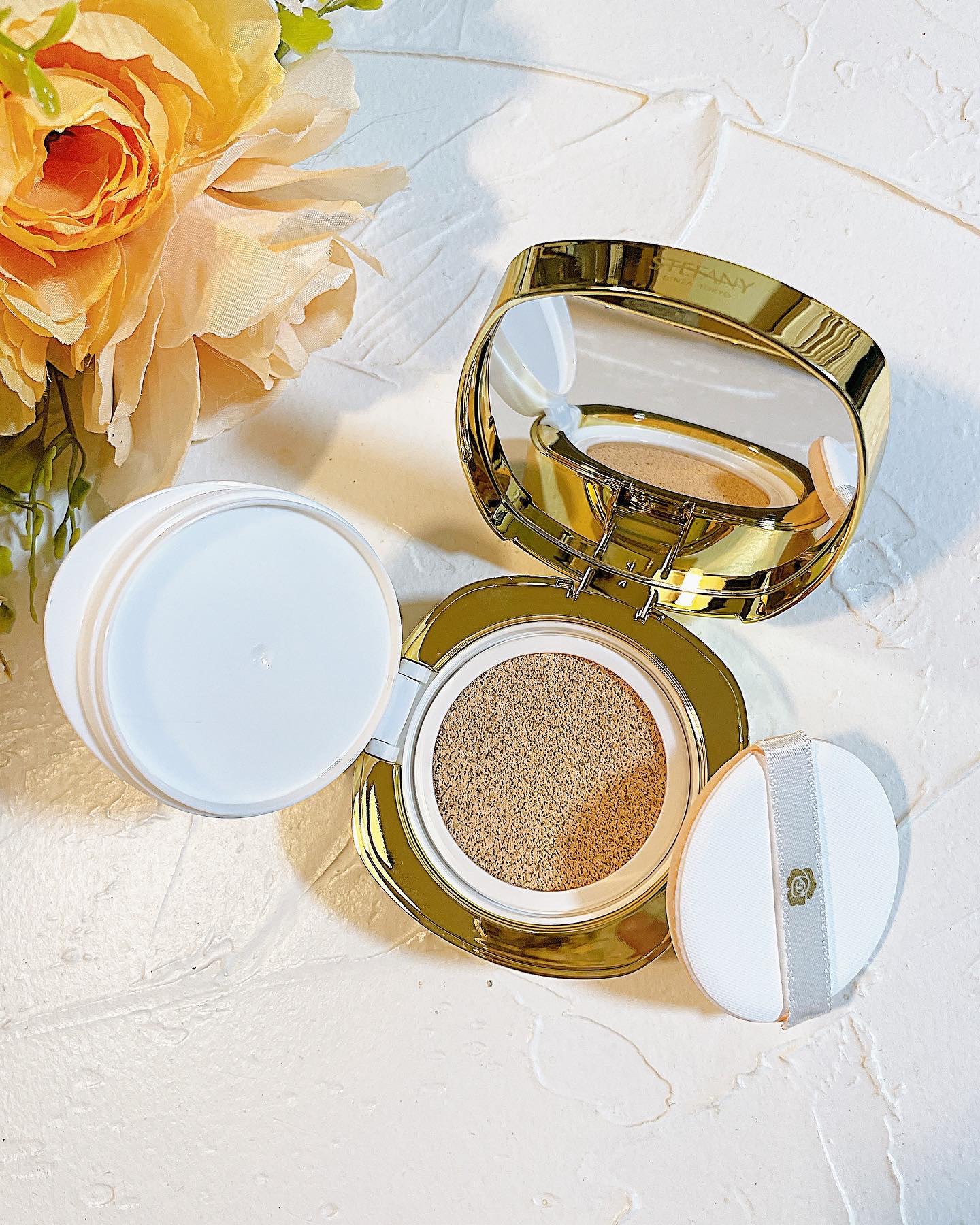 PURE'D100 PERFECTION クッションファンデ/ステファニー/クッションファンデーションを使ったクチコミ（2枚目）