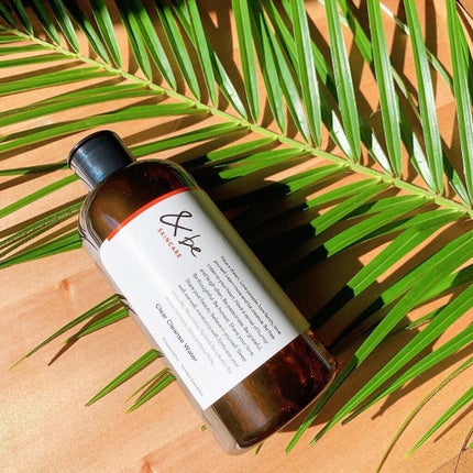 &be クリアクレンズウォーター/&be/クレンジングウォーターを使ったクチコミ(1枚目)