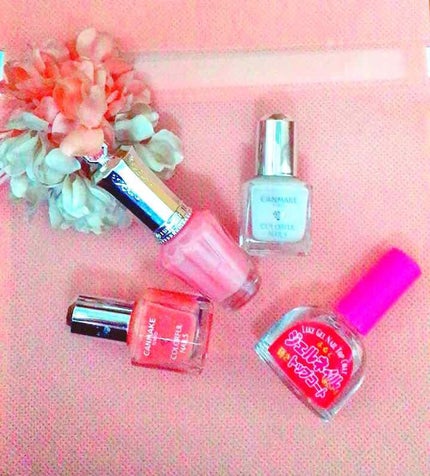 カラフルネイルズ/キャンメイク/マニキュアを使ったクチコミ(1枚目)