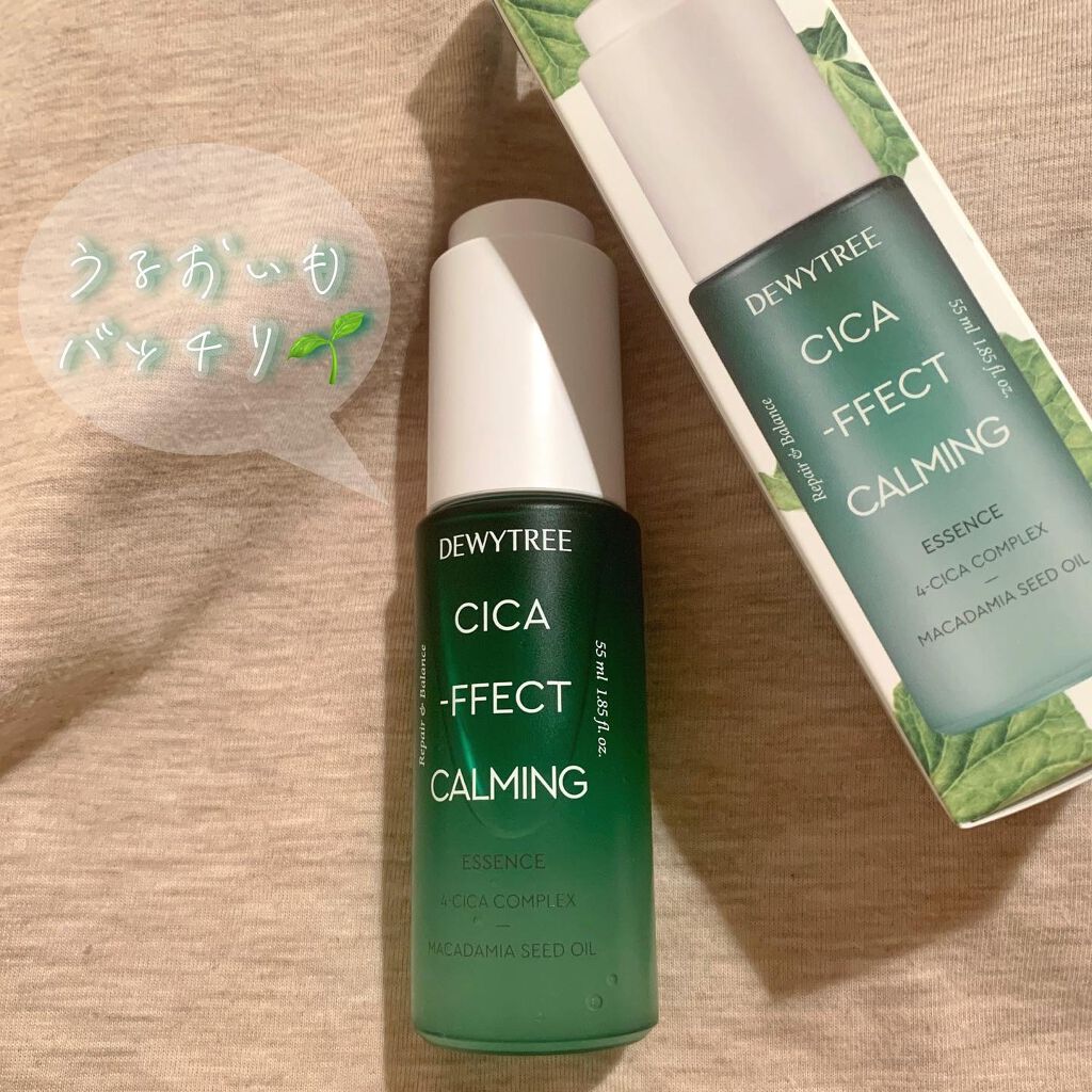 CICAカーミングエッセンス/DEWYTREE/美容液を使ったクチコミ（1枚目）