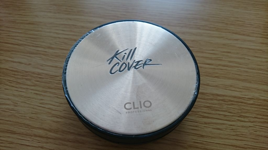 キル カバー ファンウェア クッション エックスピー/CLIO/クッションファンデーションを使ったクチコミ(1枚目)