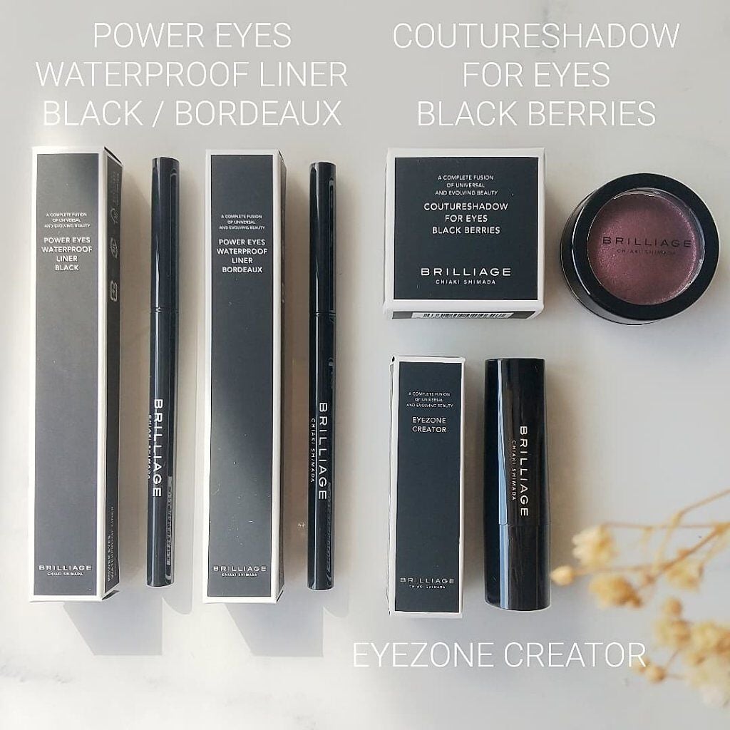 クチュールシャドーフォーアイズ/ブリリアージュ/ジェル・クリームアイシャドウを使ったクチコミ(2枚目)