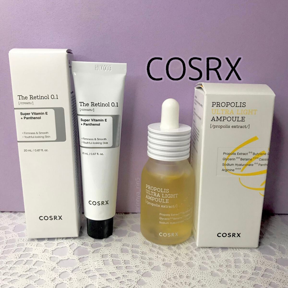 フルフィットプロポリスウルトラライトアンプル /COSRX/美容液を使ったクチコミ(1枚目)