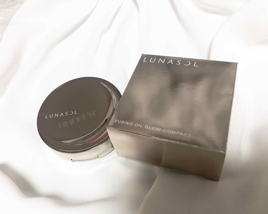フュージングオイルグロウ/LUNASOL/クリーム・エマルジョンファンデーションを使ったクチコミ（2枚目）