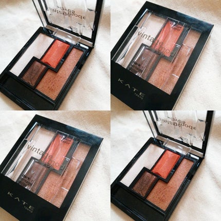 ヴィンテージモードアイズ/KATE/アイシャドウパレットを使ったクチコミ(2枚目)