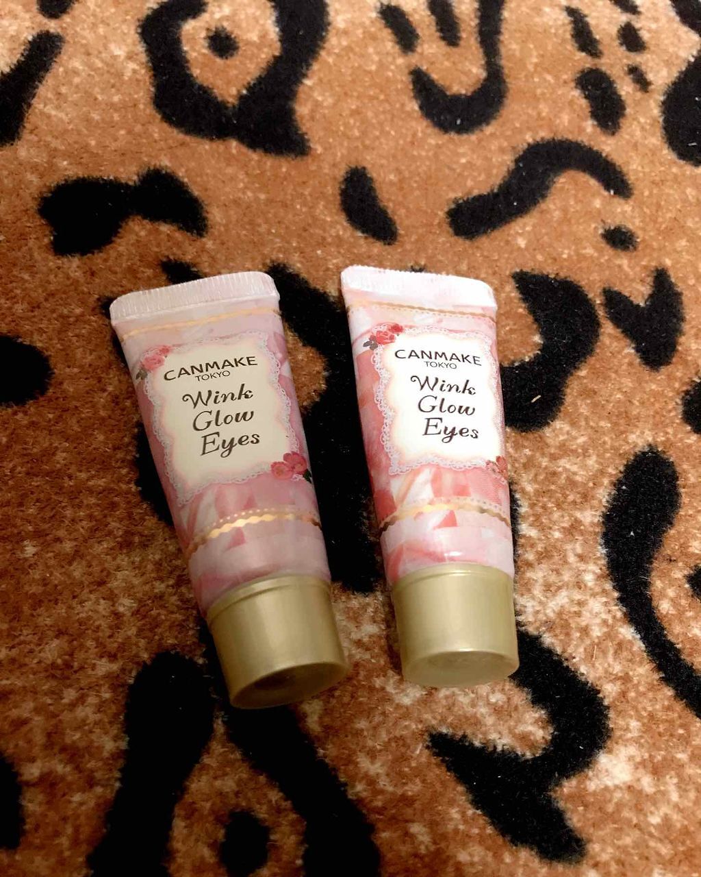 ウィンクグロウアイズ/キャンメイク/ジェル・クリームアイシャドウを使ったクチコミ(1枚目)