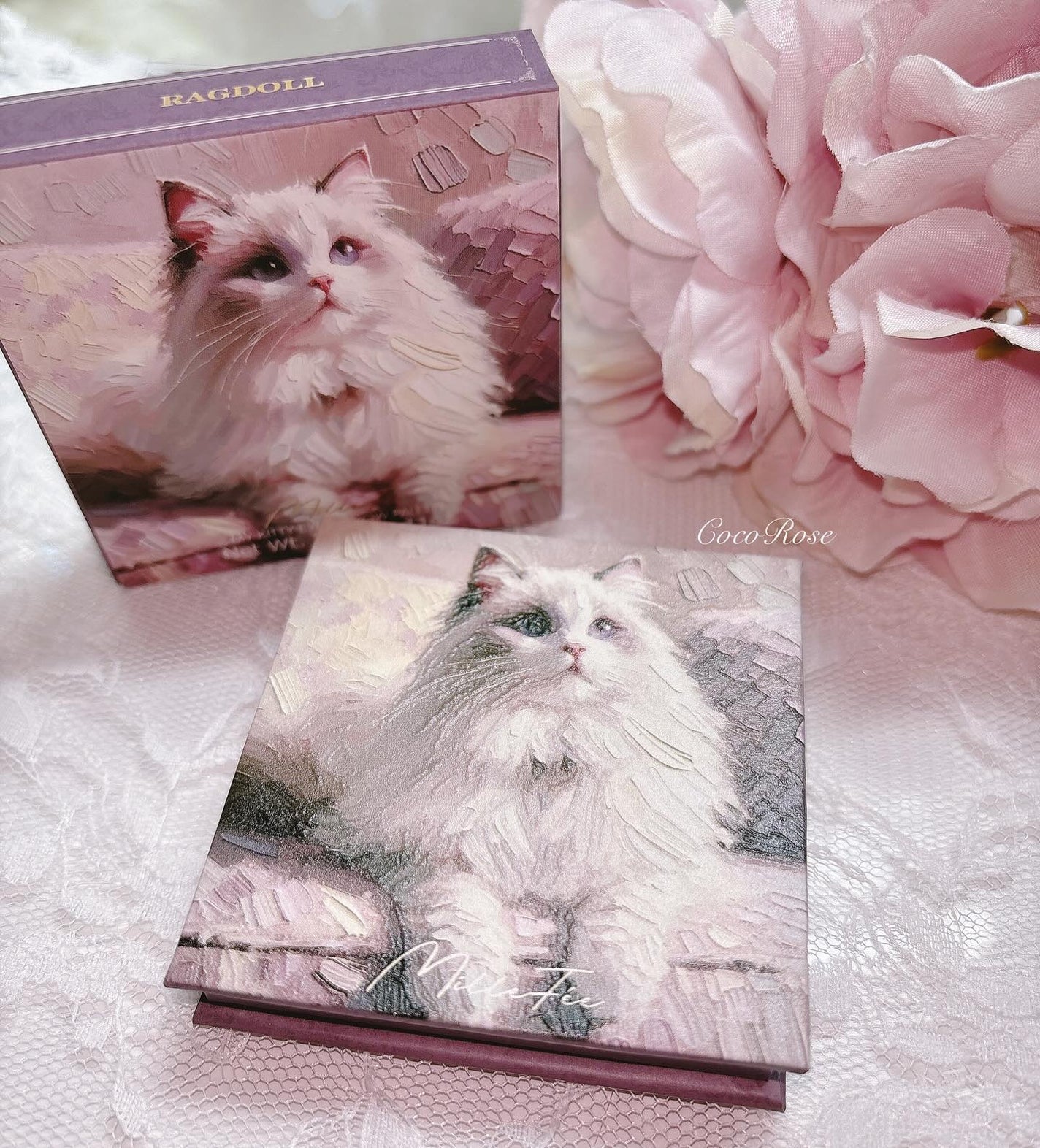 ♡ coco rose♡ on LIPS 「♡可愛すぎて…本当やばい🐾ミルフィーマイキティアイパレットに心..」(1枚目)