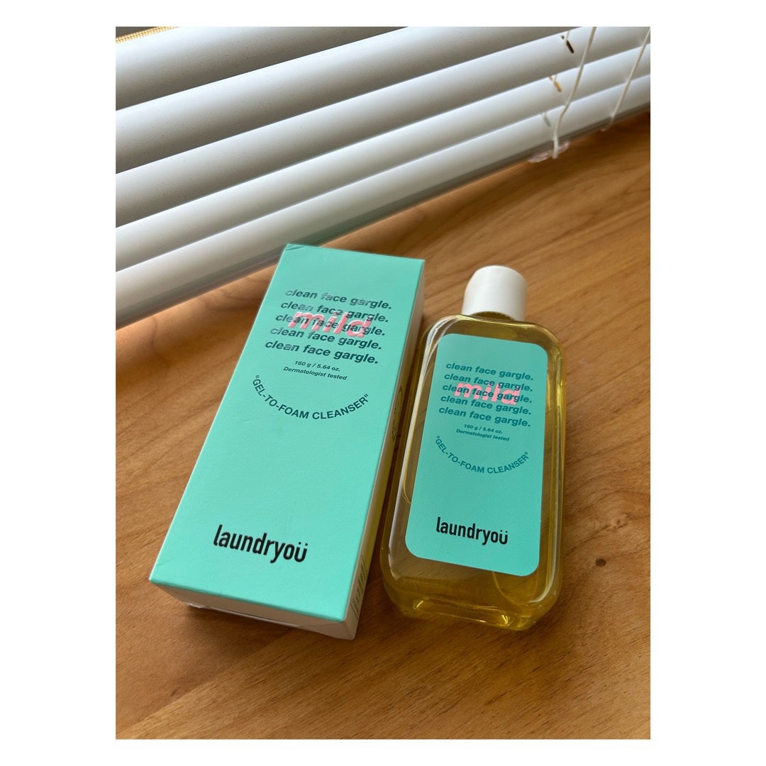 clean face gargle gel foam cleanser/laundryou/その他洗顔料を使ったクチコミ(1枚目)