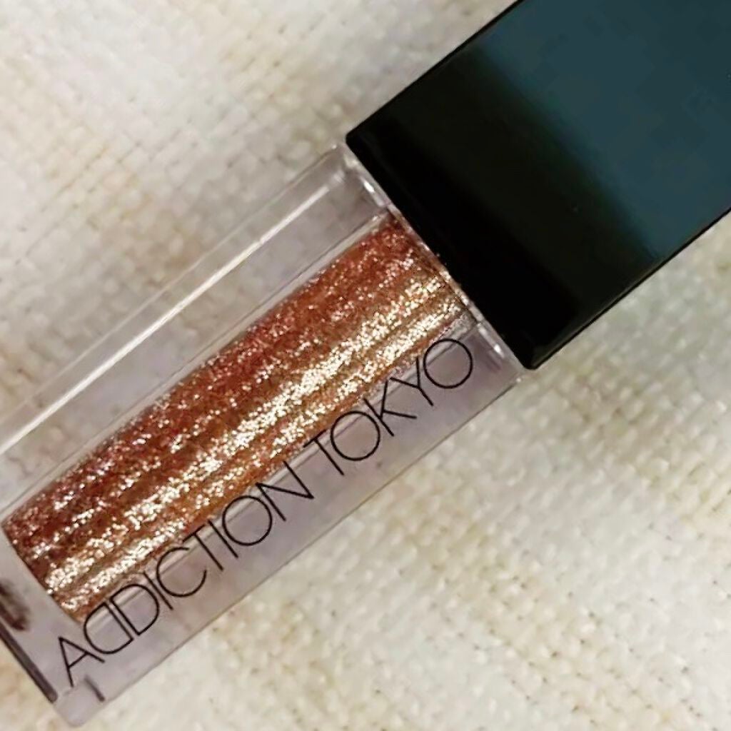 ザ リキッド アイシャドウ ウルトラスパークル/ADDICTION/リキッドアイシャドウを使ったクチコミ(1枚目)