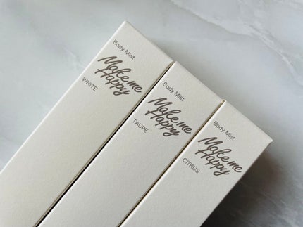 メイクミーハッピー ボディミスト CITRUS/キャンメイク/香水を使ったクチコミ(6枚目)