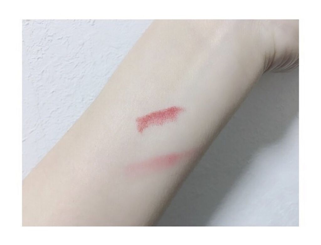 マシュマロルック リップスティック 028 ディープレッド/リンメル ロンドン/口紅を使ったクチコミ（3枚目）