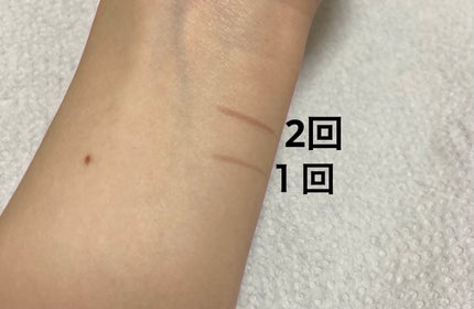 描くふたえアイライナー/CEZANNE/リキッドアイライナーを使ったクチコミ(3枚目)