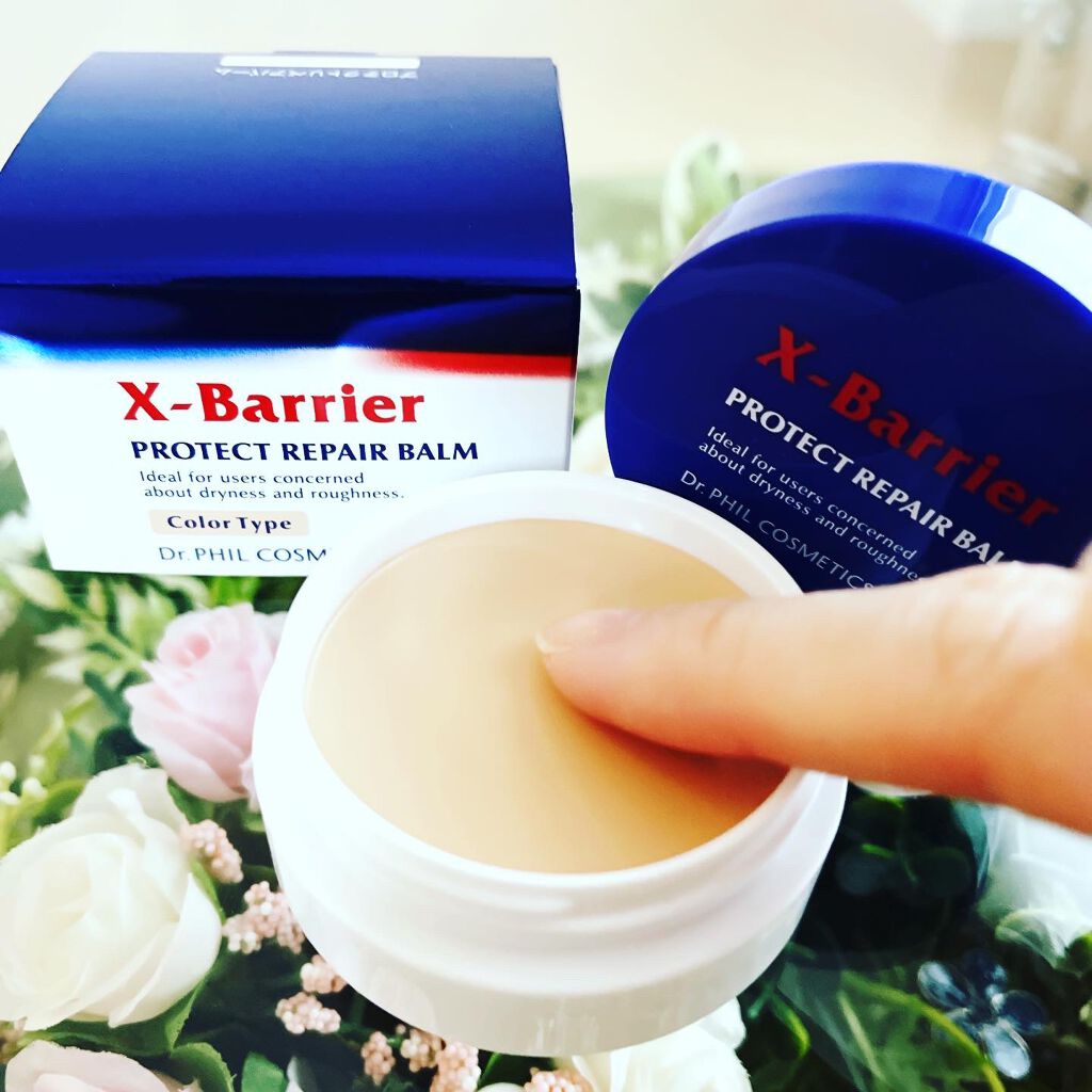 フイルナチュラント エクスバリア プロテクトリペアバーム/ドクターフィルコスメティクス/フェイスバームを使ったクチコミ(5枚目)