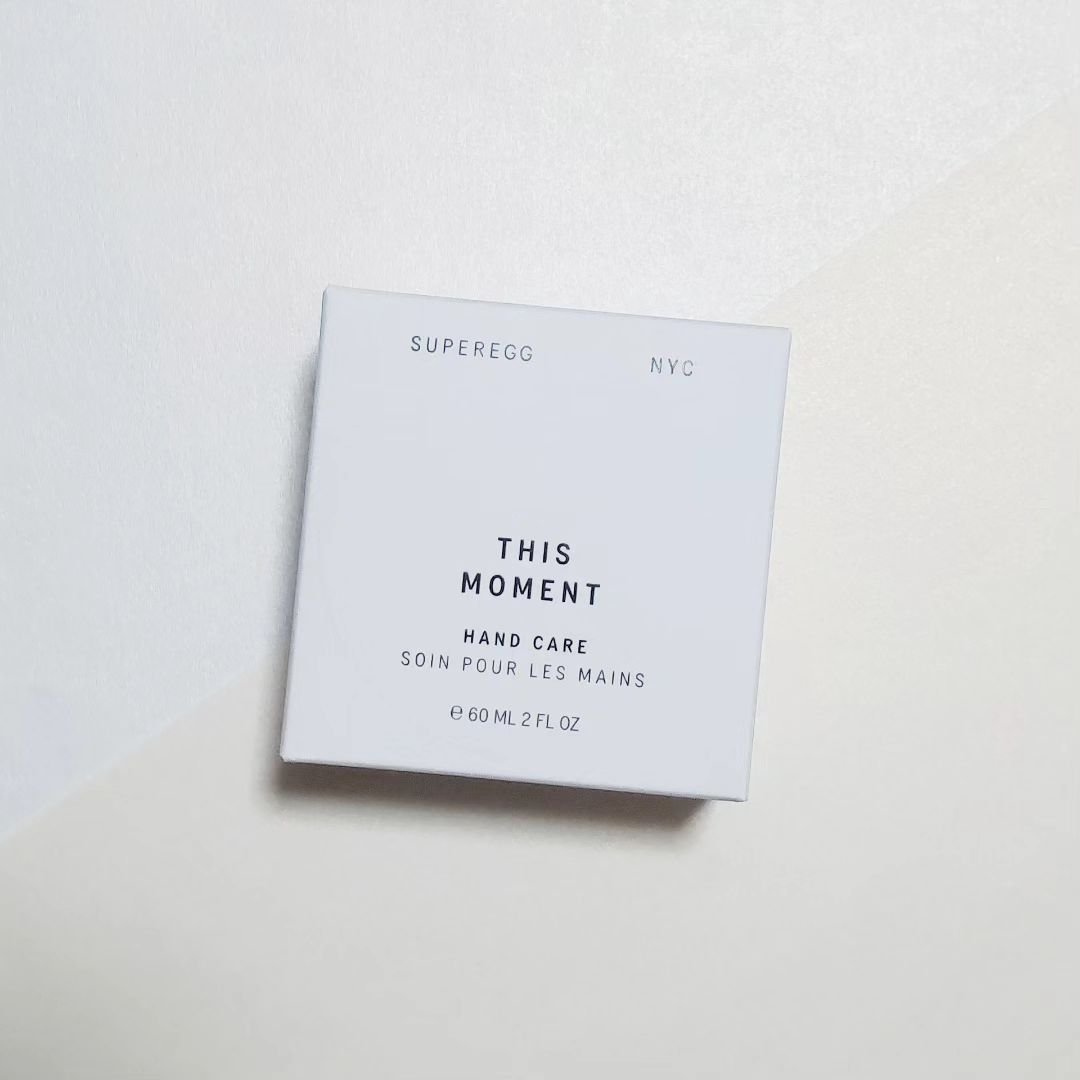 ディス モーメント ハンドケア/SUPEREGG /ハンドクリームを使ったクチコミ（3枚目）