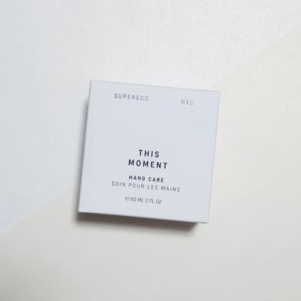 ディス モーメント ハンドケア/SUPEREGG /ハンドクリームを使ったクチコミ(3枚目)
