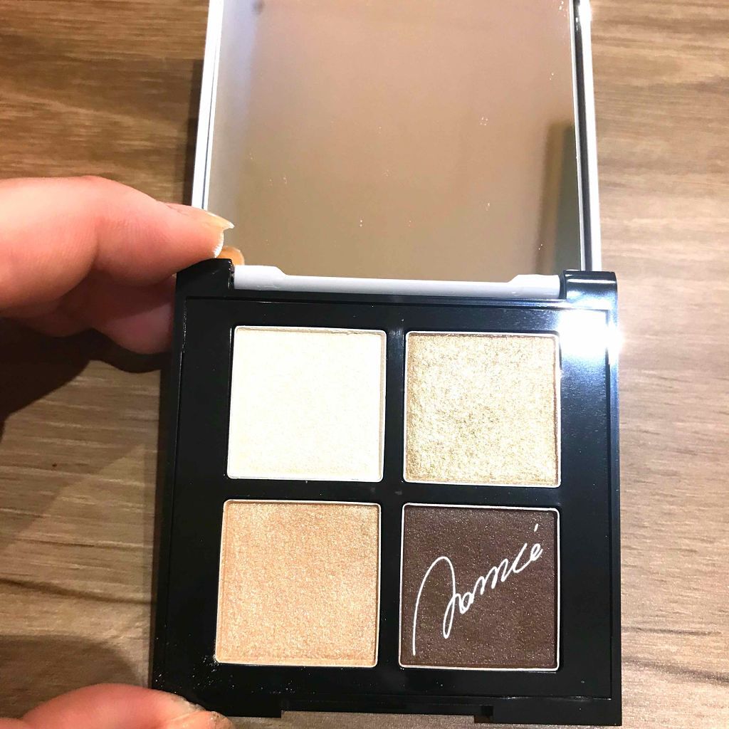 アイカラーパレットNA/Visée/アイシャドウパレットを使ったクチコミ（3枚目）