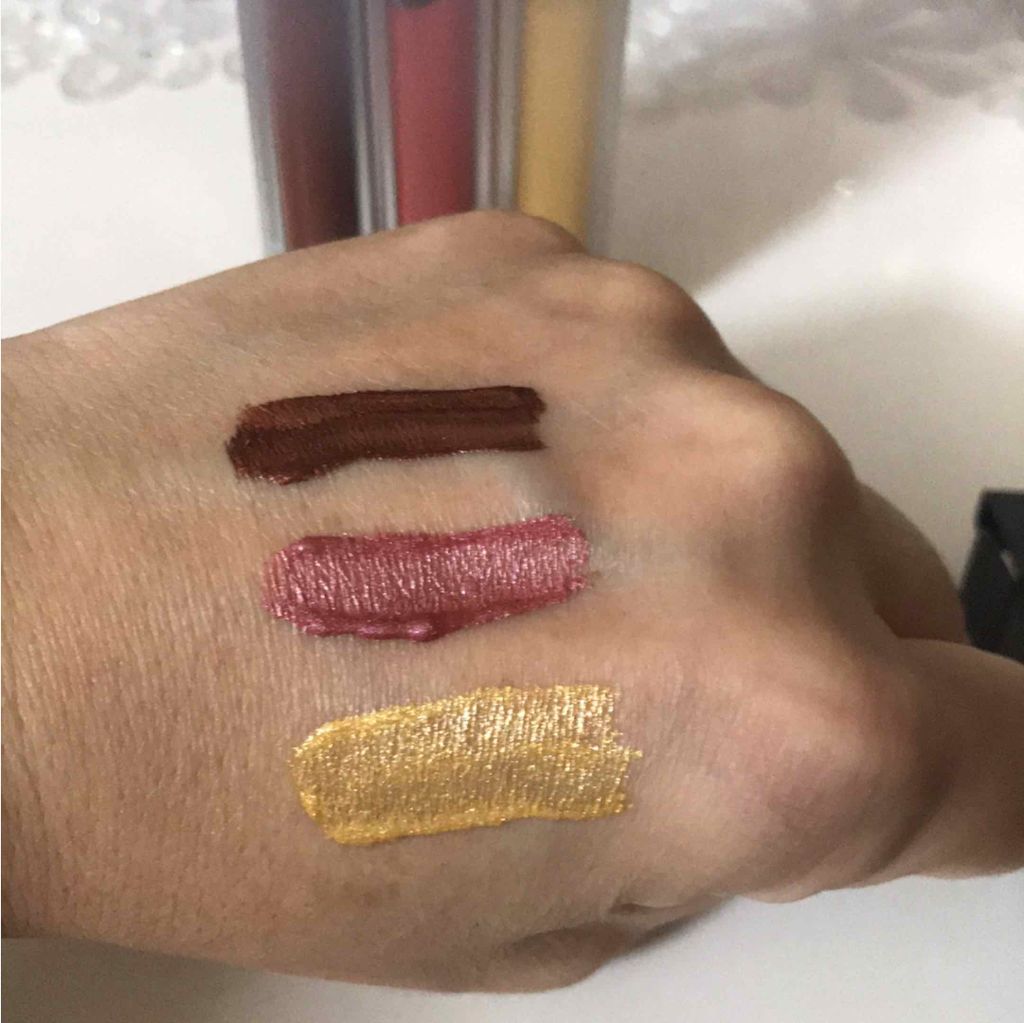 グロウ タッチ アイズ/SUQQU/リキッドアイシャドウを使ったクチコミ（2枚目）