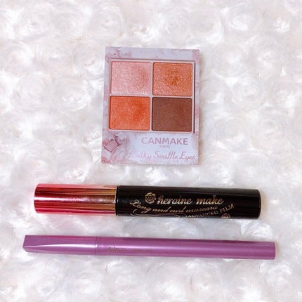 シルキースフレアイズ/キャンメイク/アイシャドウパレットを使ったクチコミ(1枚目)