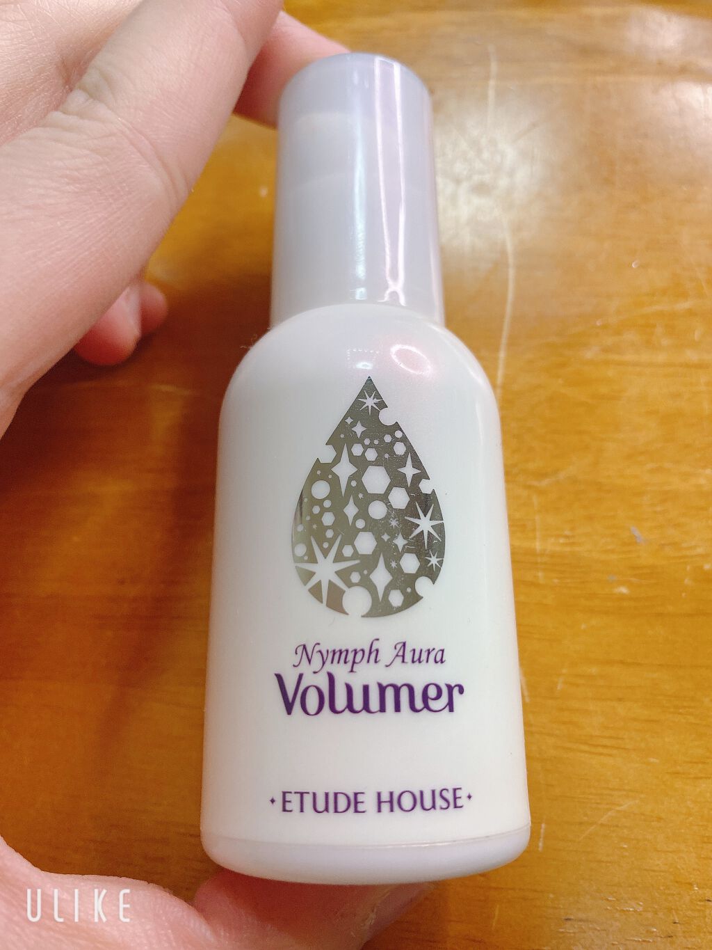 ニンフオーラボリューマー/ETUDE/化粧下地を使ったクチコミ(1枚目)