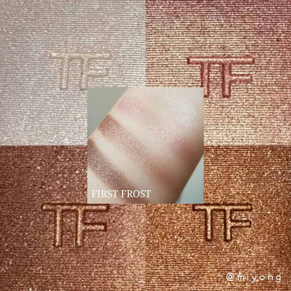 ソレイユ アイ カラー クォード/TOM FORD BEAUTY/アイシャドウパレットを使ったクチコミ(5枚目)