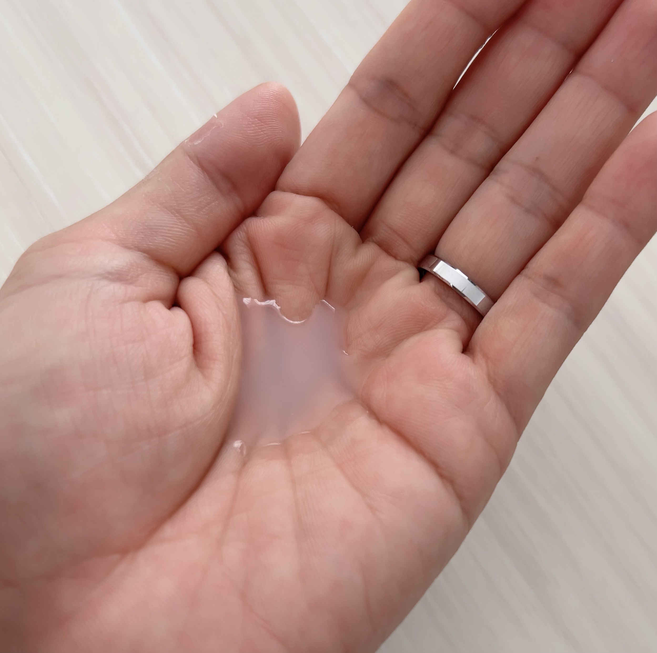 Wonder Ceramide Mochi Toner（トニーモリーワンダーCモチトナー）/TONYMOLY/化粧水を使ったクチコミ（3枚目）