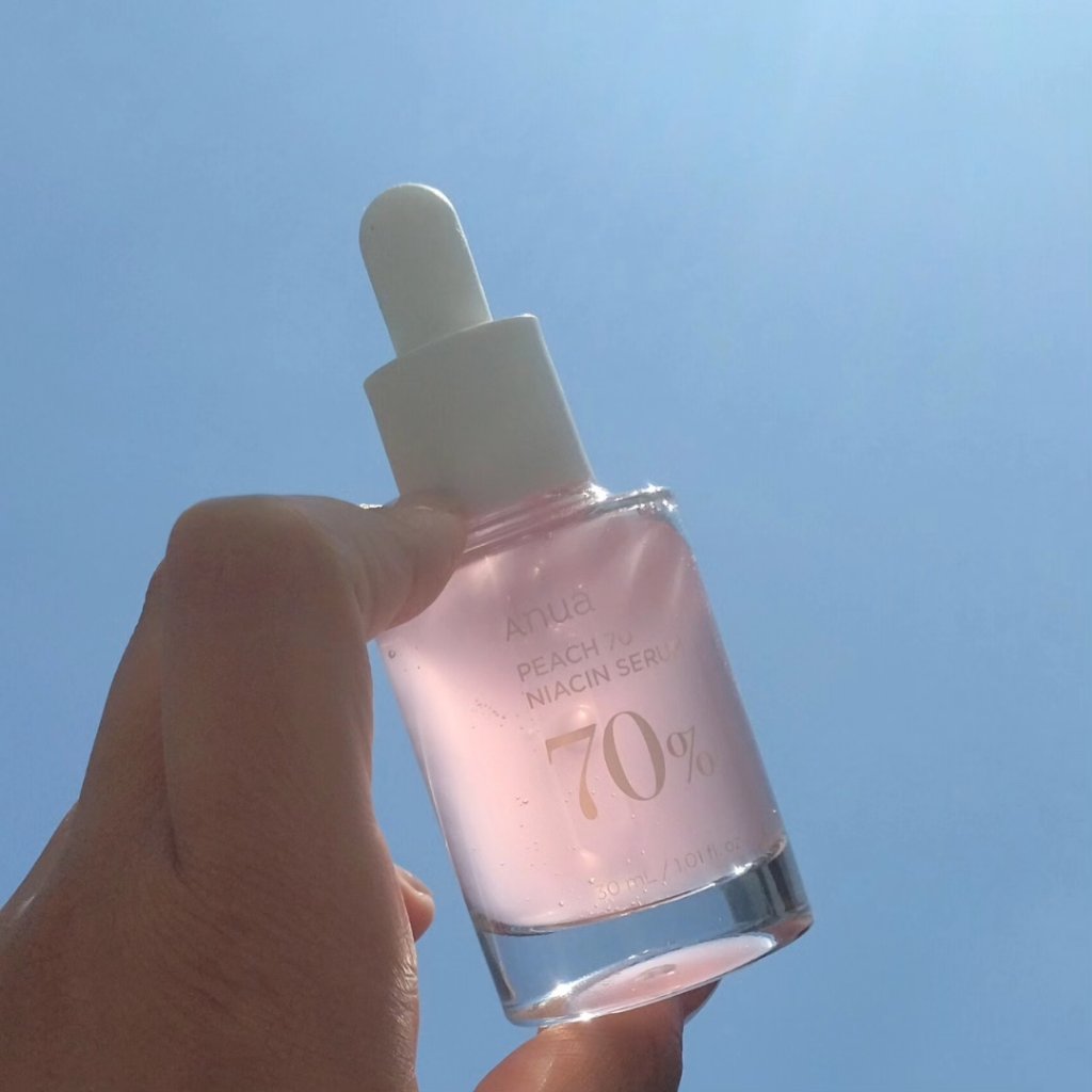 桃70%ナイアシンセラム/Anua/美容液を使ったクチコミ（1枚目）