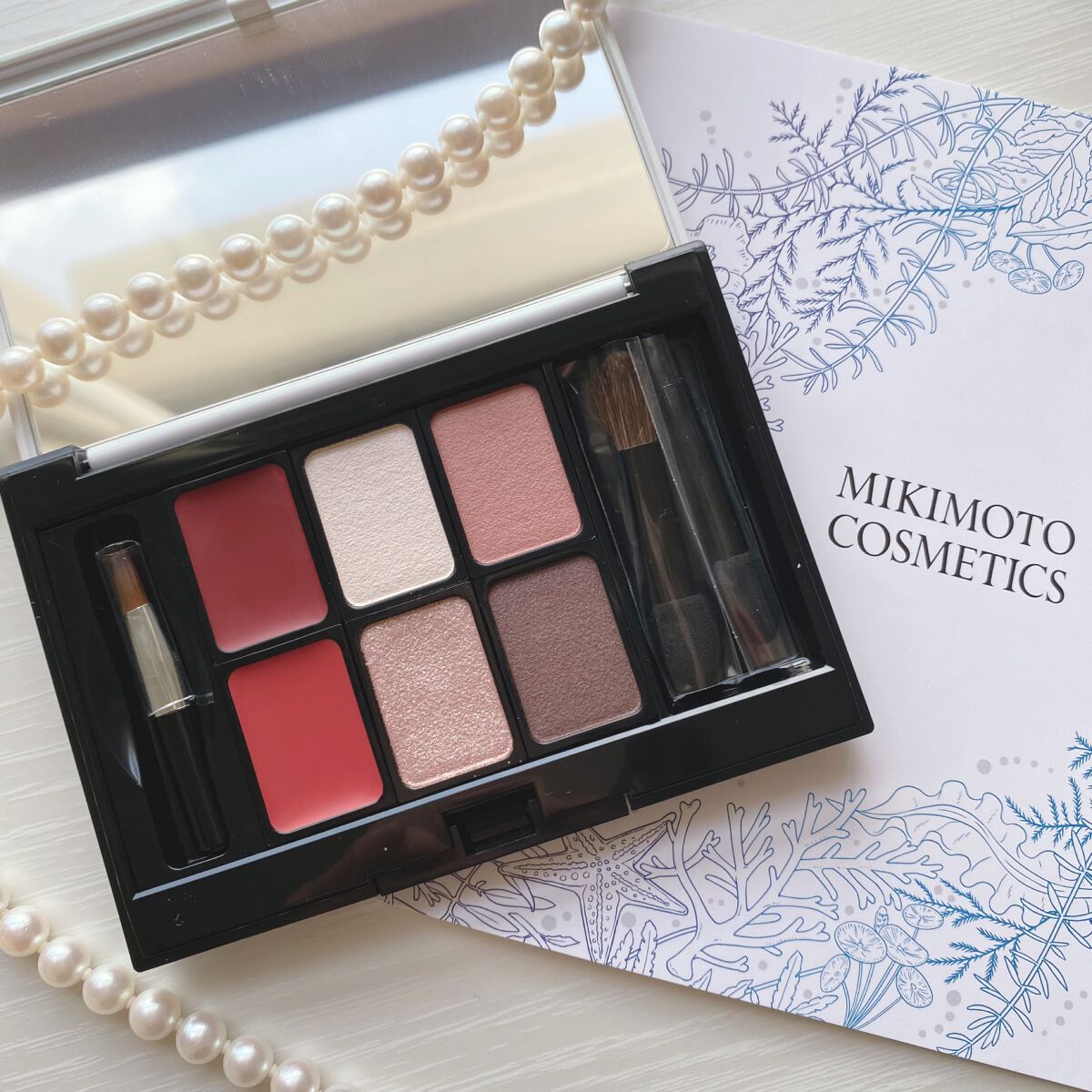 マルチメイクアップパレット/ミキモト コスメティックス/マルチパレットを使ったクチコミ（1枚目）