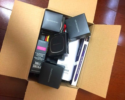 ベアミネラル 福袋/bareMinerals/メイクアップキットを使ったクチコミ(1枚目)