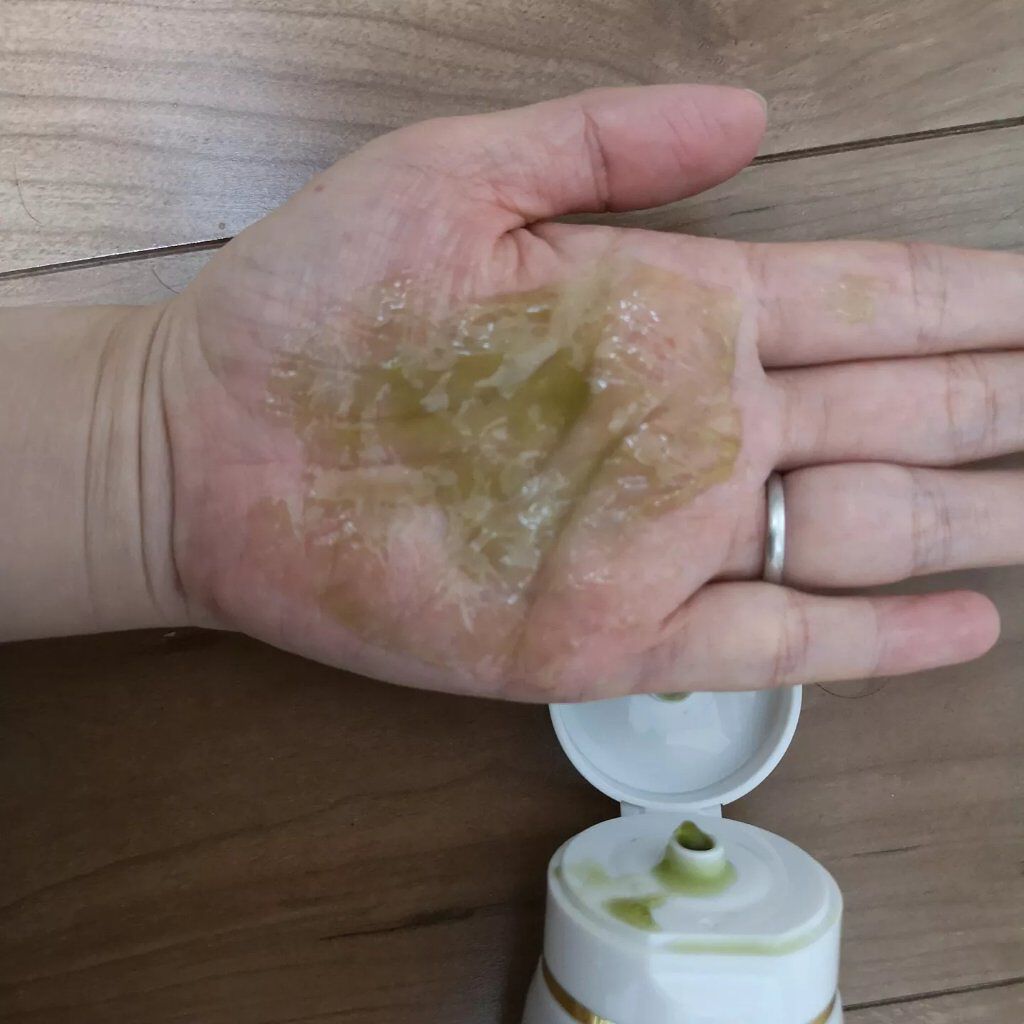 ハーブピーリングクレンジング/ESTH/クレンジングジェルを使ったクチコミ(3枚目)