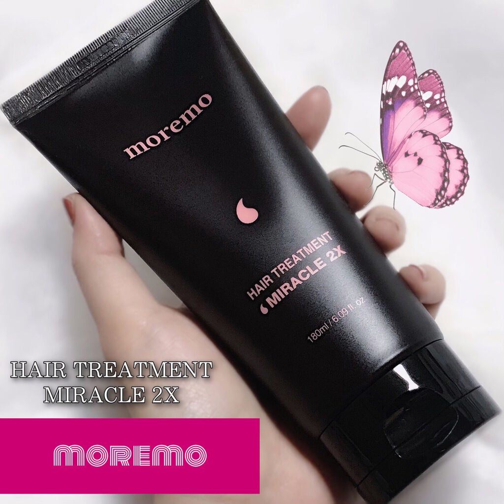 ヘアトリートメント ミラクル2X (シグネチャー)/moremo/洗い流すヘアトリートメントを使ったクチコミ(1枚目)