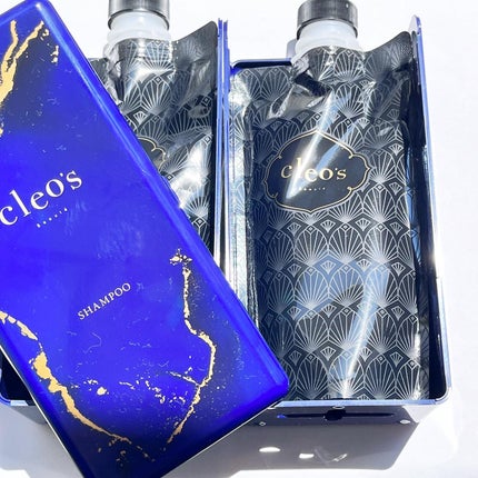 エクストラモイストシャンプー&リペアトリートメント/Cleo's Beauté/市販シャンプーを使ったクチコミ(3枚目)