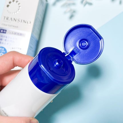 トランシーノ薬用クリアジェルウォッシュ/トランシーノ/その他洗顔料を使ったクチコミ(2枚目)