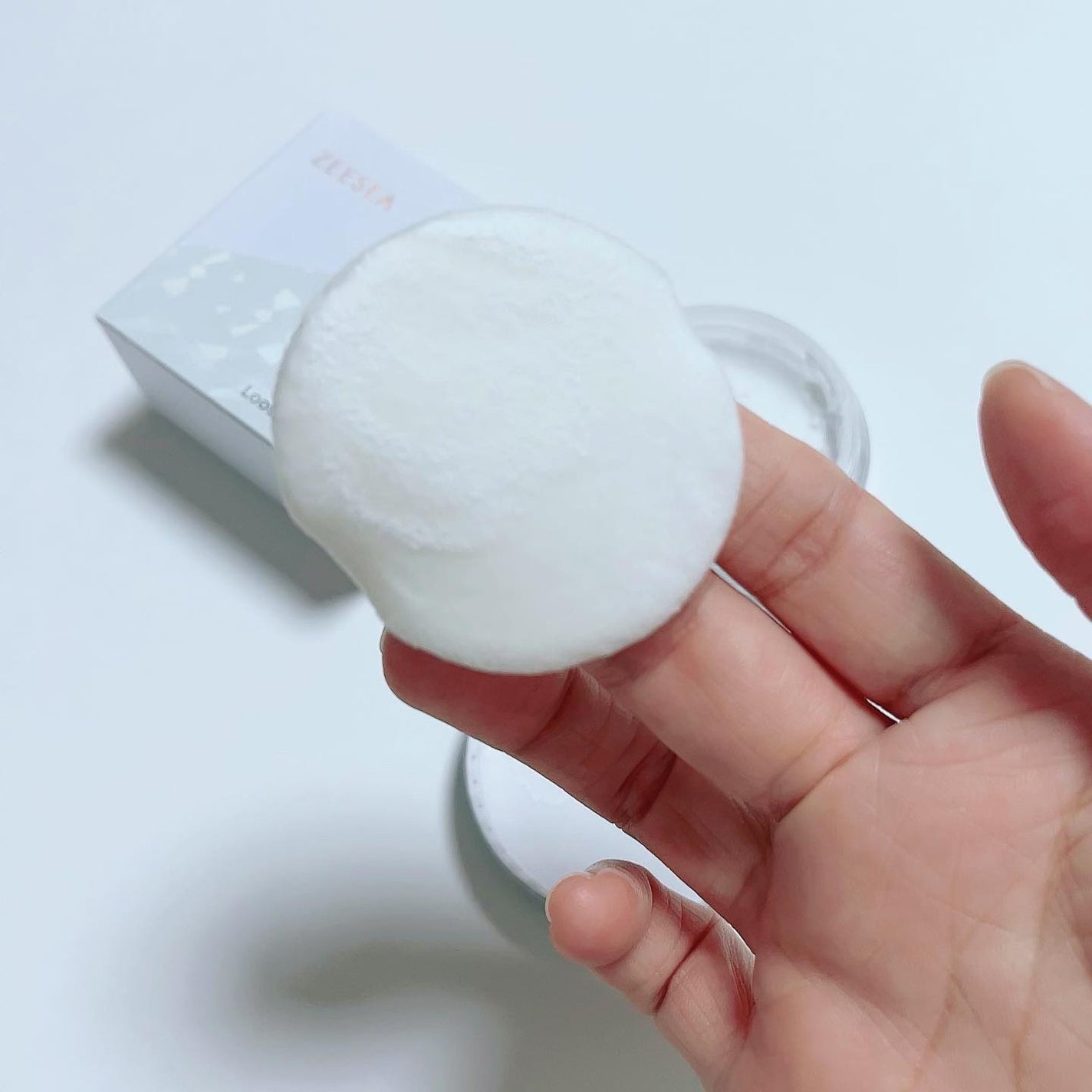 ZEESEA 「ゼロ」粉感皮脂コントロールルースパウダー/ZEESEA/ルースパウダーを使ったクチコミ(3枚目)