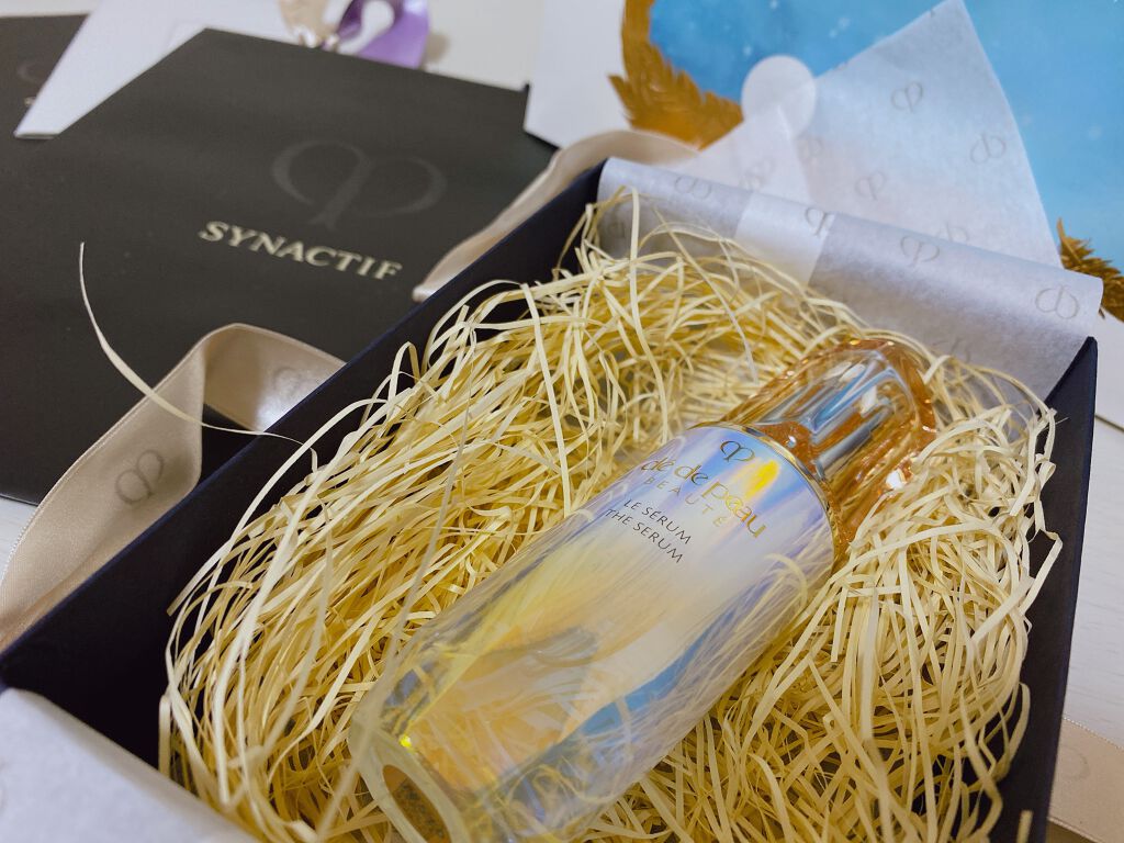 クレ・ド・ポー ボーテ ル・セラム/クレ・ド・ポー ボーテ/美容液を使ったクチコミ（1枚目）