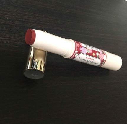 ステイオンバームルージュ/キャンメイク/口紅を使ったクチコミ(1枚目)