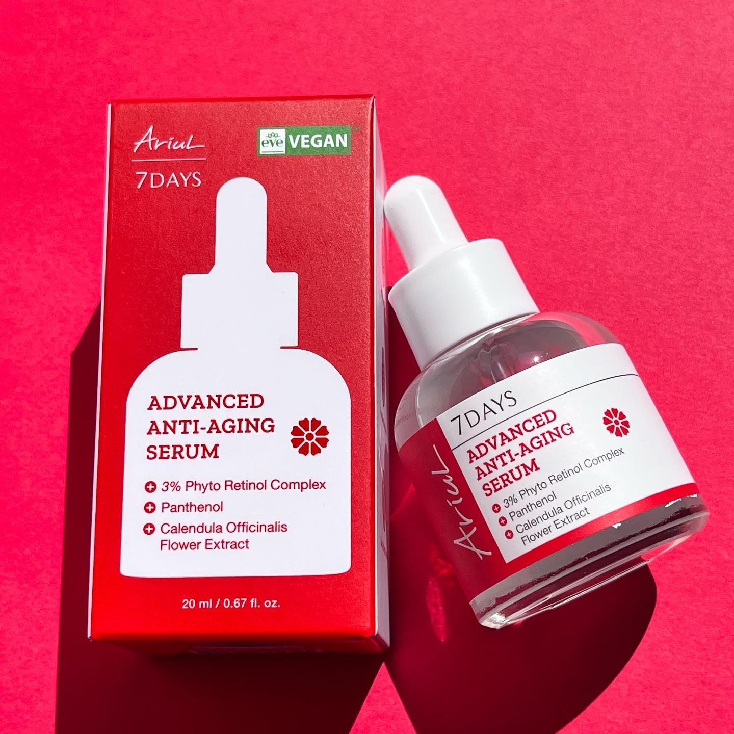 アドバンスドアンチエイジングセラム/Ariul/美容液を使ったクチコミ（1枚目）