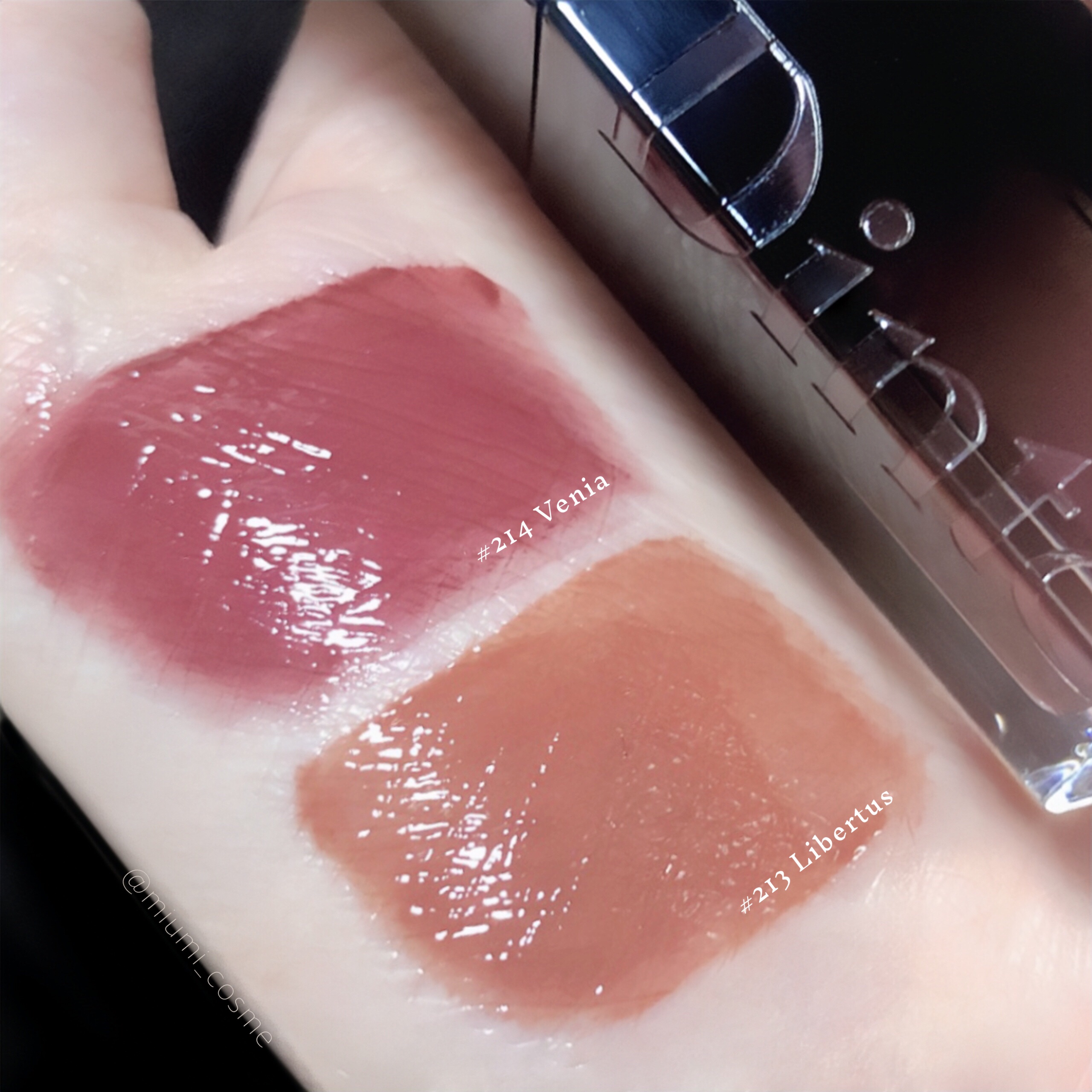 ブラーグロイリップティント/Dinto/リップティントを使ったクチコミ（2枚目）