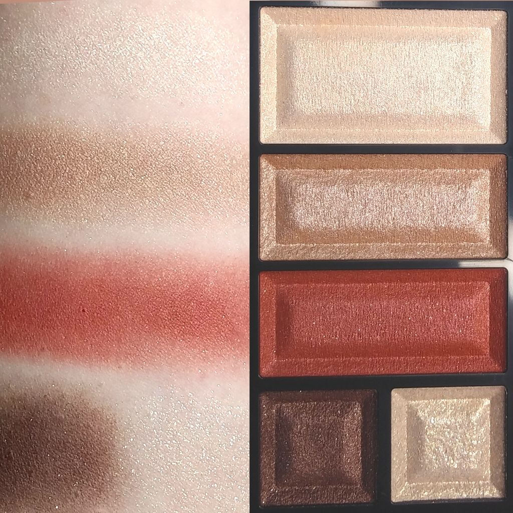 ショコラスウィート アイズ/リンメル ロンドン/アイシャドウパレットを使ったクチコミ(2枚目)