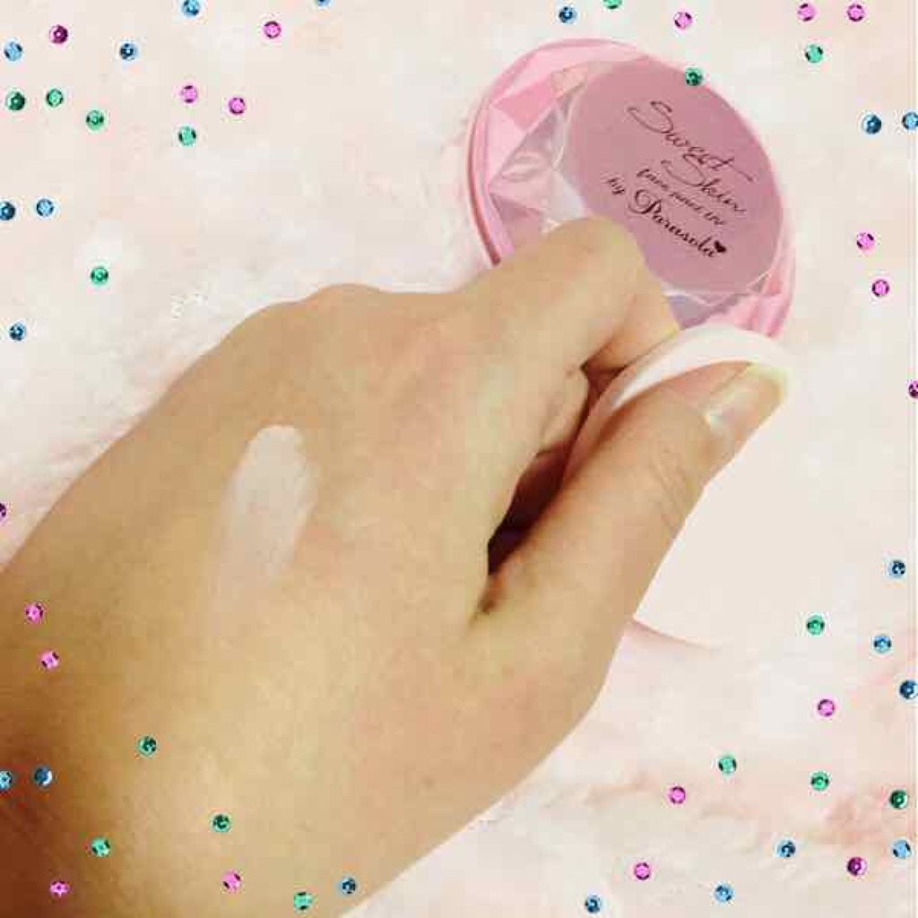 パラソーラ スウィートスキン フェイスパクト UV/パラソーラ/クリーム・エマルジョンファンデーションを使ったクチコミ(3枚目)