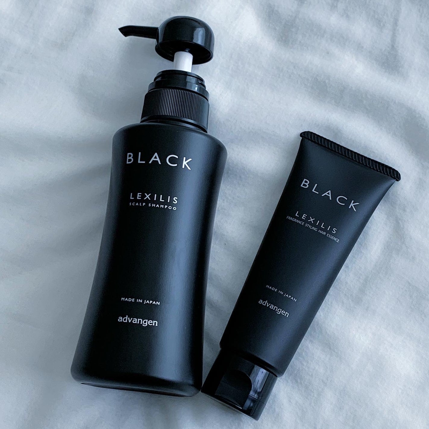 ブラック フレグランス スタイリング ヘアエッセンス/LEXILIS/アウトバストリートメントを使ったクチコミ(9枚目)
