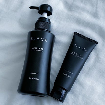 ブラック フレグランス スタイリング ヘアエッセンス/LEXILIS/アウトバストリートメントを使ったクチコミ(9枚目)