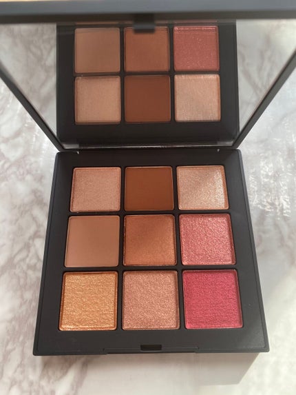 サマーソルスティス アイシャドーパレット/NARS/アイシャドウパレットを使ったクチコミ(2枚目)