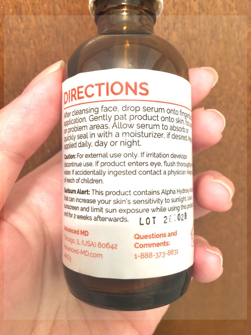 Professional Formula Vitamin C Face Serum for Wrinkles and Dark Spots/Advanced MD/美容液を使ったクチコミ（2枚目）