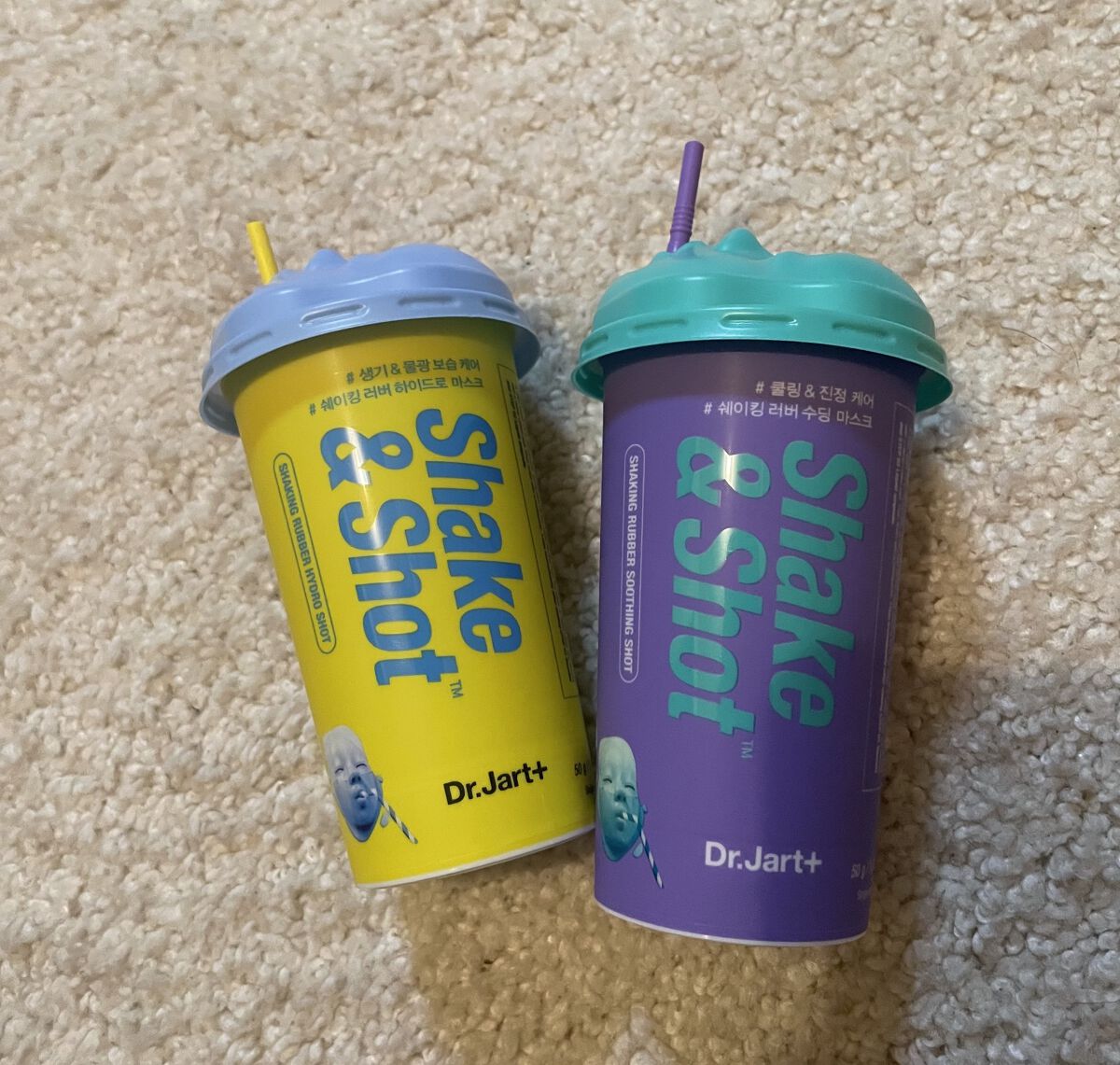 ドクタージャルト シェイキング ラバー シェイク＆ショット/Dr.Jart＋/シートマスク・パックを使ったクチコミ（1枚目）