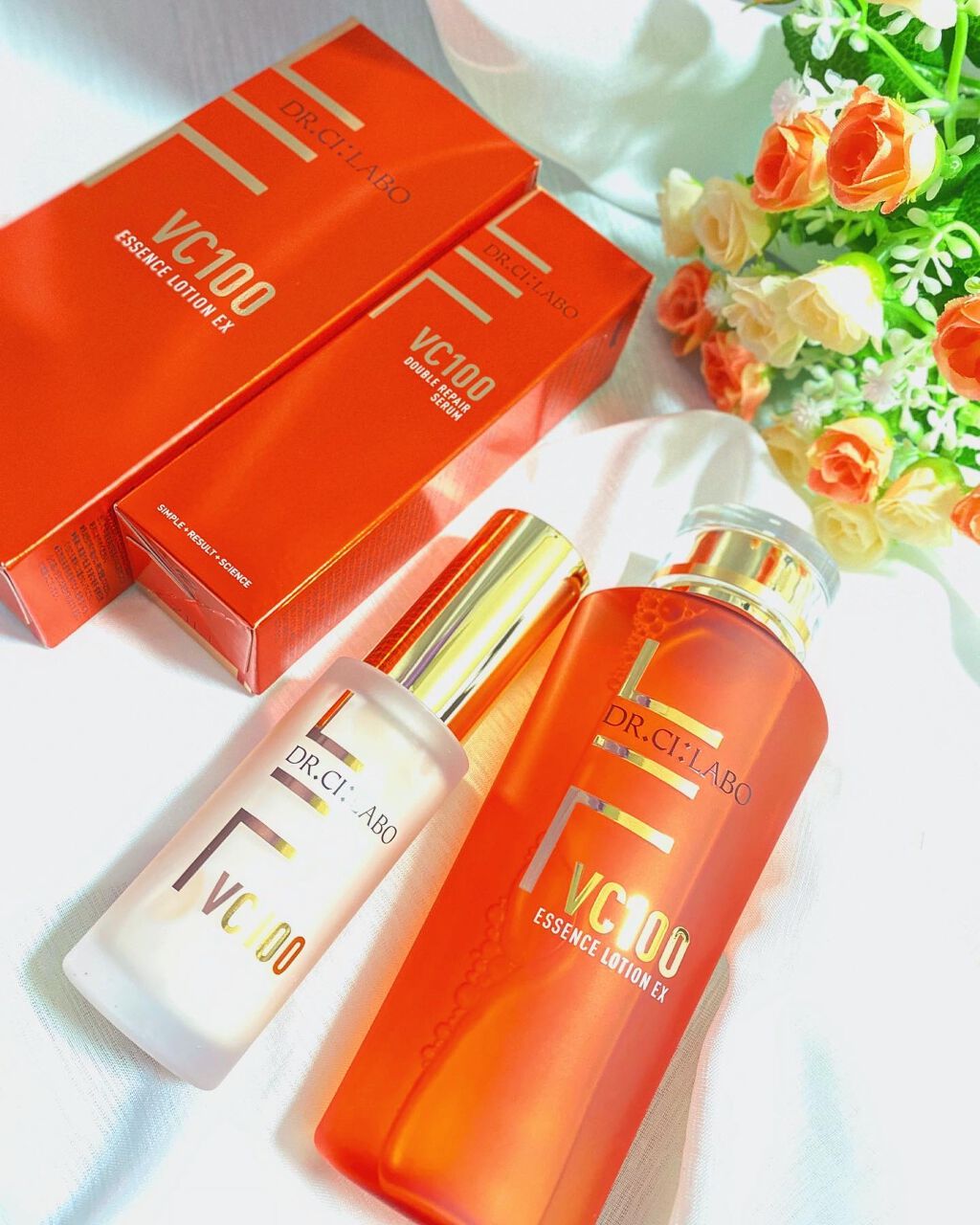 VC100ダブルリペアセラム/ドクターシーラボⓇ/美容液を使ったクチコミ（1枚目）