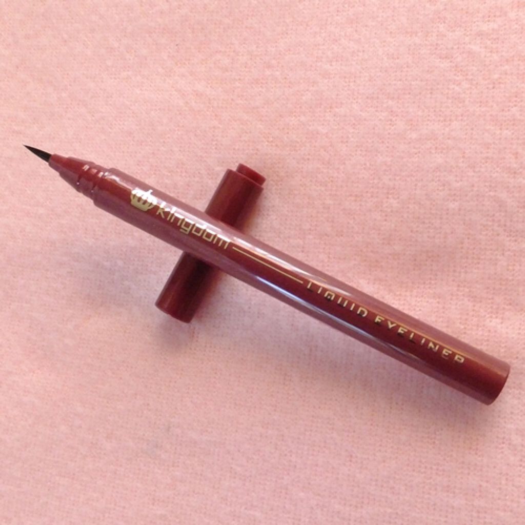 リキッドアイライナーWP		/キングダム/リキッドアイライナーを使ったクチコミ(2枚目)