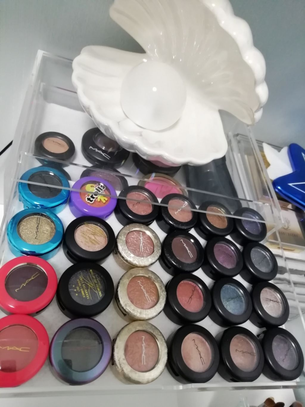 スモール アイシャドウ テート ア ティント/M・A・C/単色アイシャドウを使ったクチコミ（1枚目）