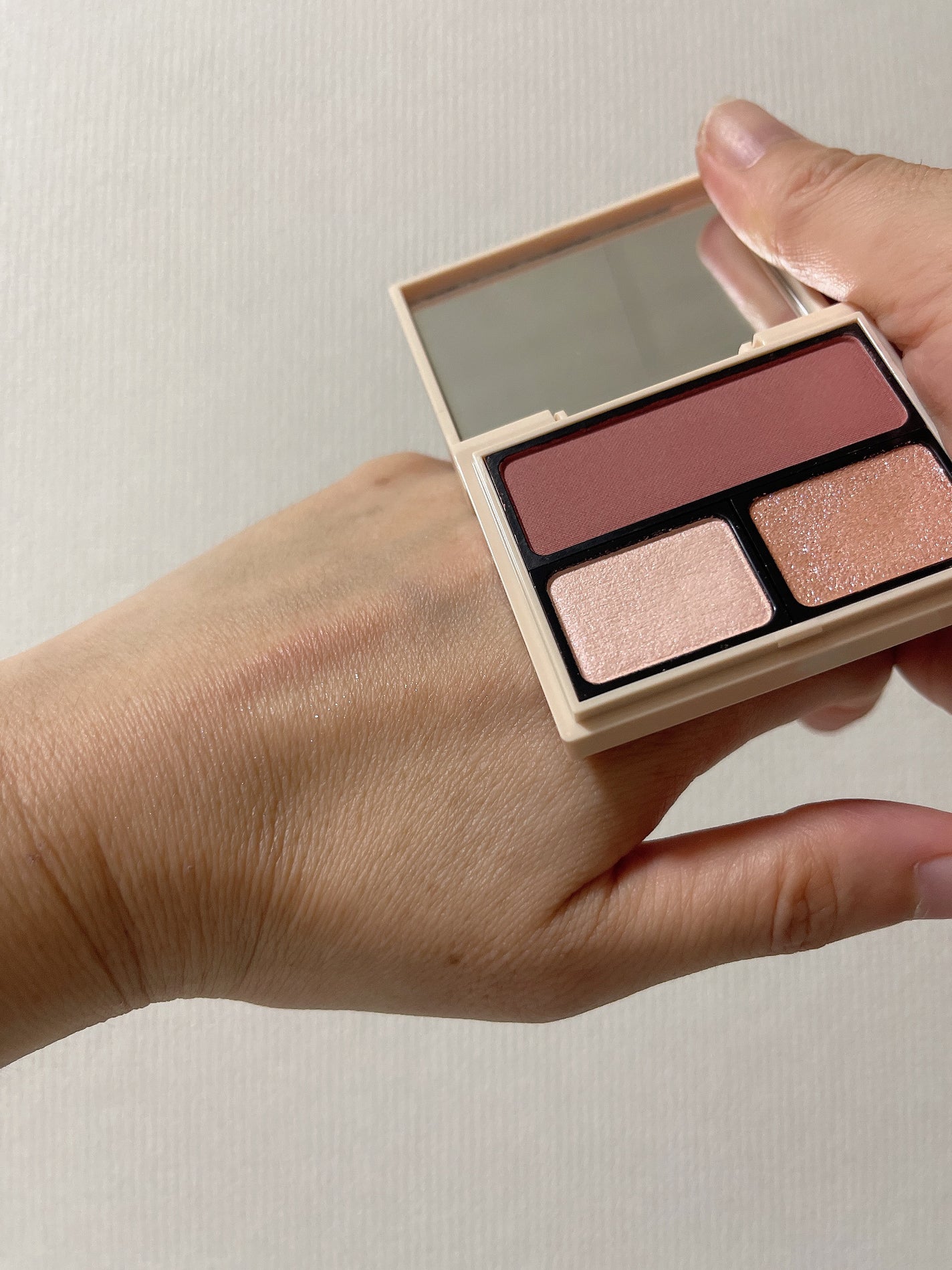 アイカラーパレット/Upt/アイシャドウパレットを使ったクチコミ(1枚目)